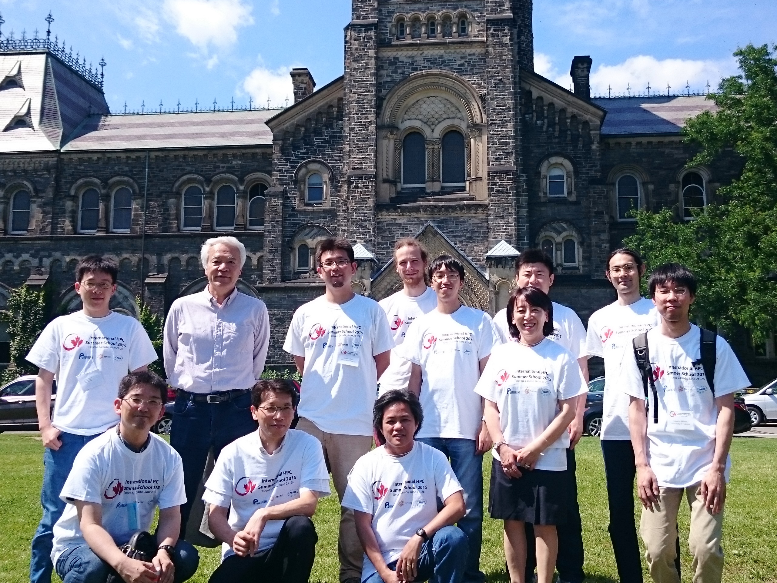 HPC ISS 2015 from Japan