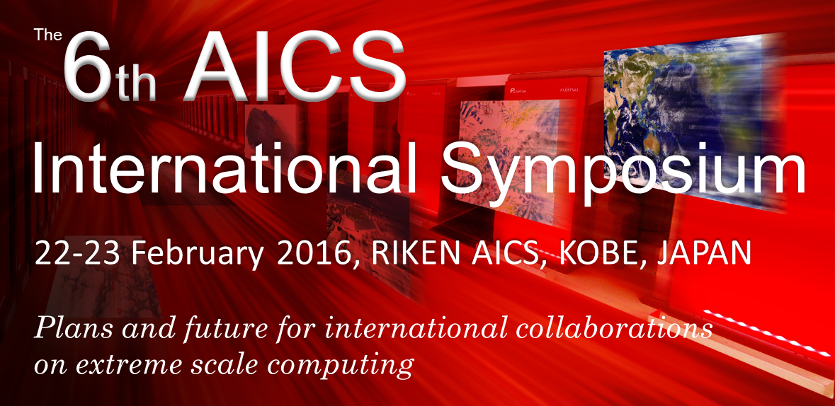 2015年度第6回AICS国際シンポジウム